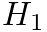 $H_1$