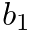 $\displaystyle b_1$