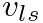 $v_{ls}$