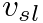 $v_{sl}$