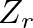 $Z_{r}$